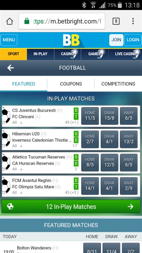 betbright android app - Award Winning BetBright App 